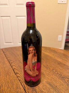 Norma Jeane (Marilyn Monroe) 2005 California Merlot